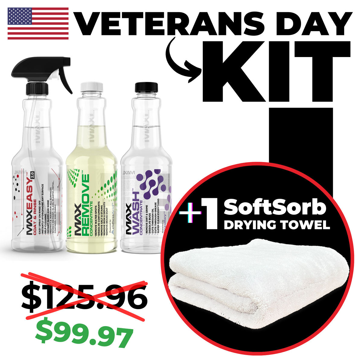 MAXL Veterans Day Kit MAXL®