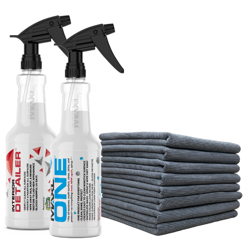 MAXL ONE™ & Interior Detailer - Special Offer Kit